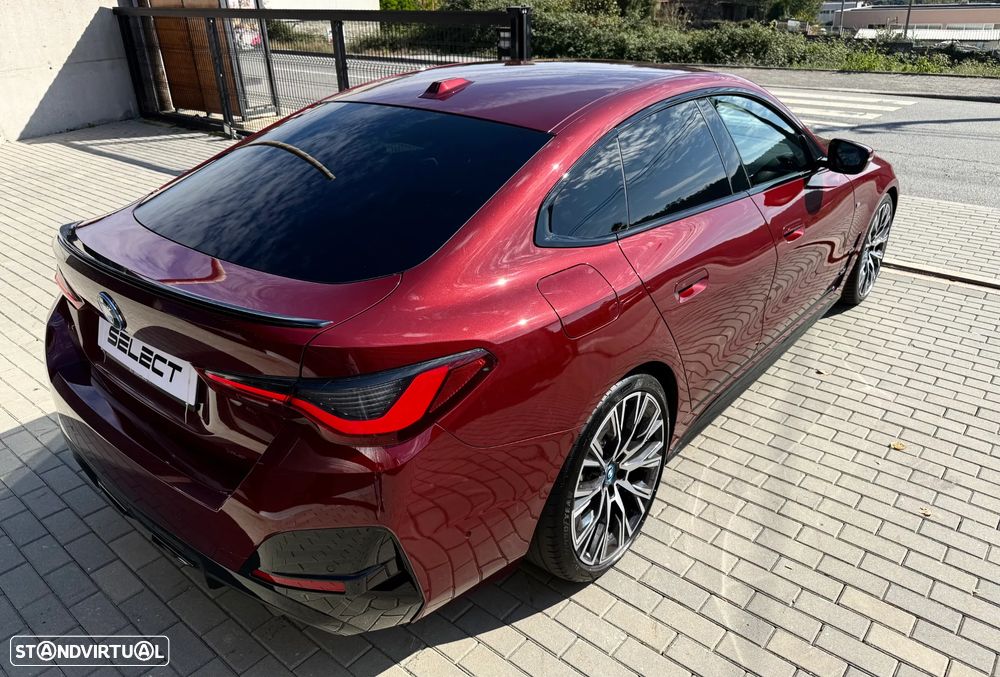 BMW i4 eDrive40 Pack Desportivo M Pro - 4