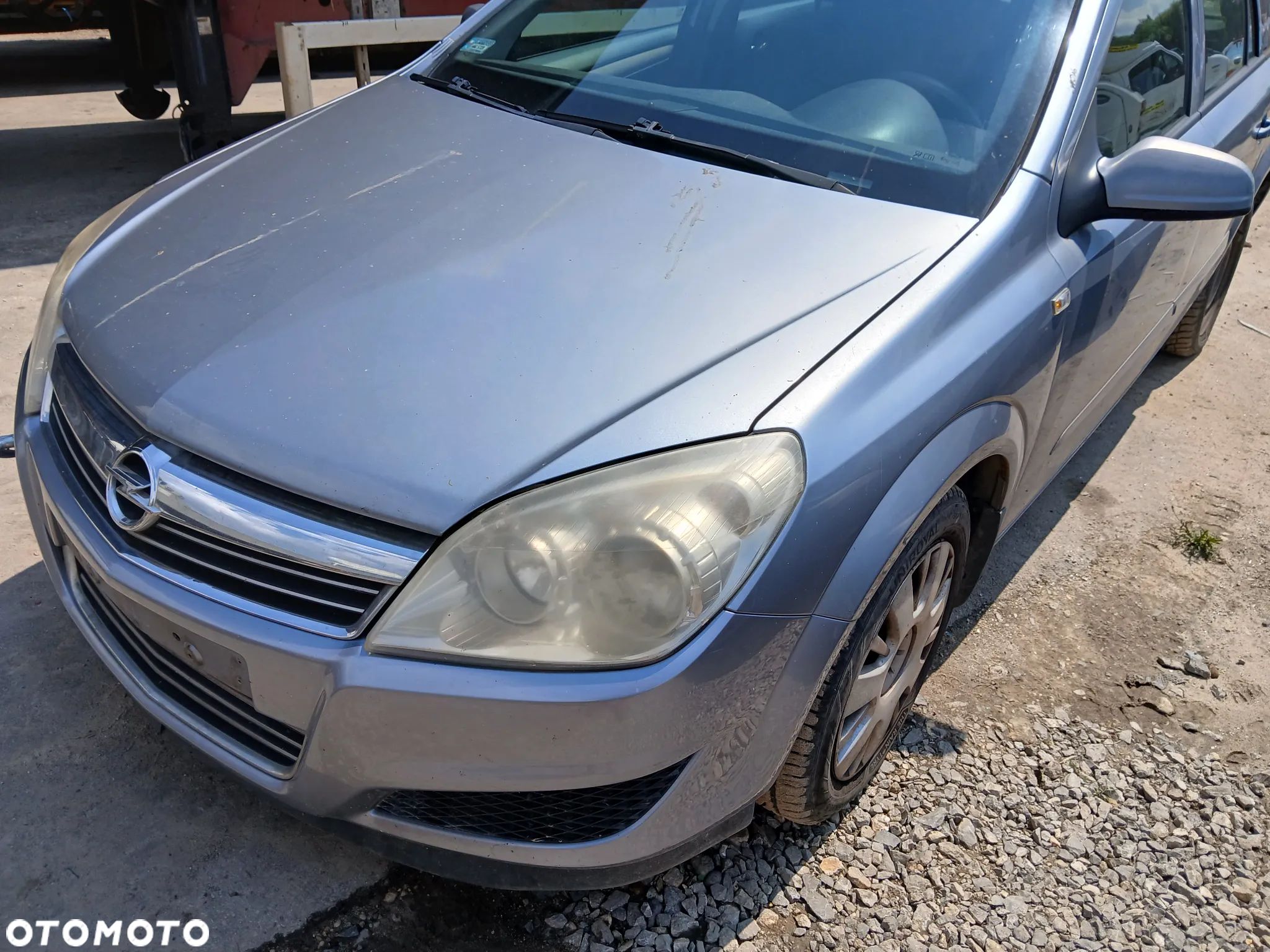 opel astra H 1.7 z17dth silnik skrzynia sanki belka przód tył wahacz zacisk zwrotnica maglownica - 1