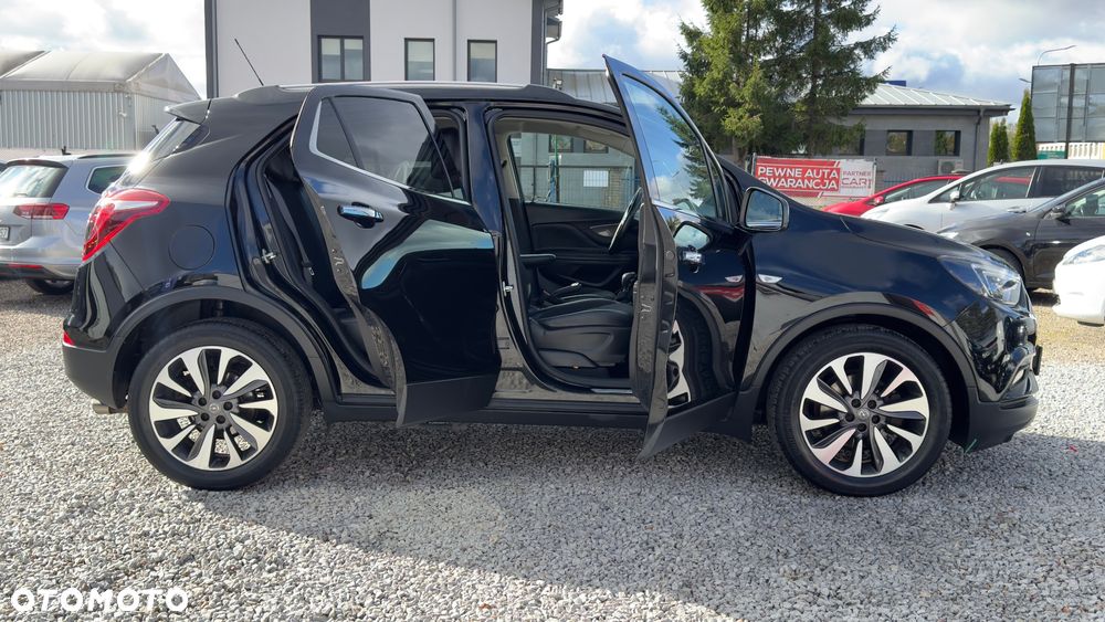 Opel Mokka X 1.4 Automatik Color Innovation - 11