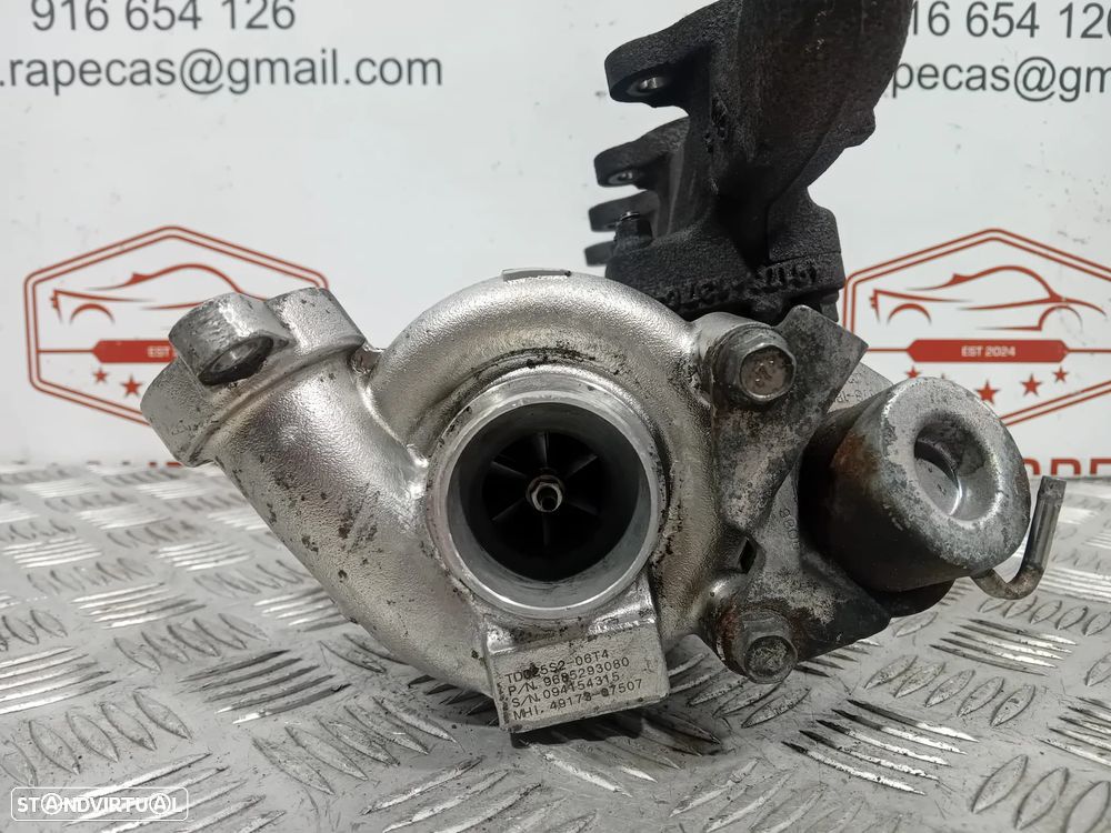 Turbo 1.6 HDI 90cv 9685293080 Original - 1
