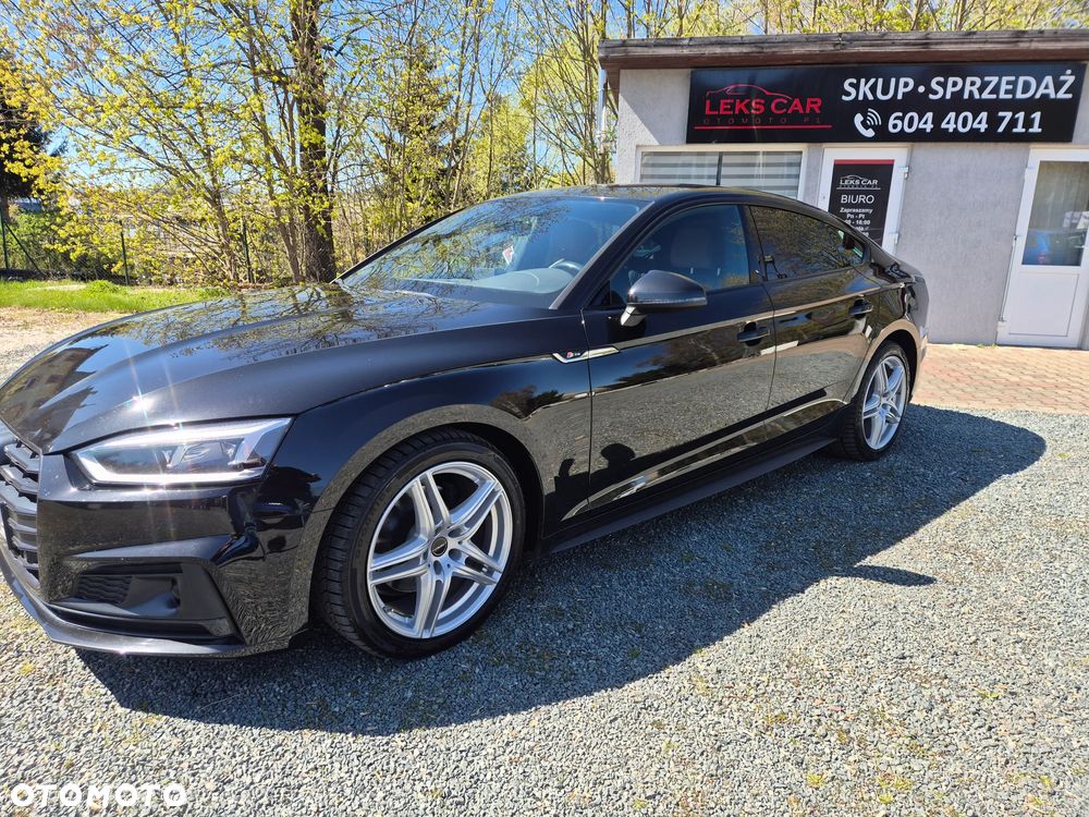 Audi A5 Sportback 2.0 TFSI S tronic sport - 11