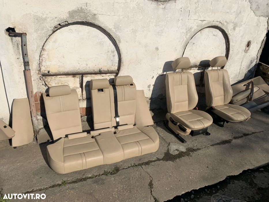 Interior piele scaune bmw x3 e83 - 2