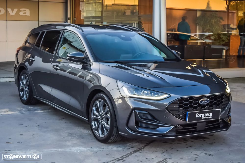 Ford Focus SW 1.0 EcoBoost MHEV ST-Line - 6