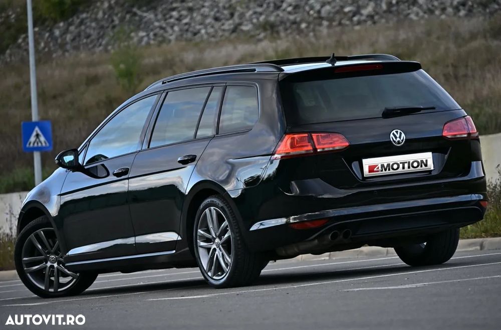 Volkswagen Golf 2.0 TDI 4Motion BMT Comfortline - 4
