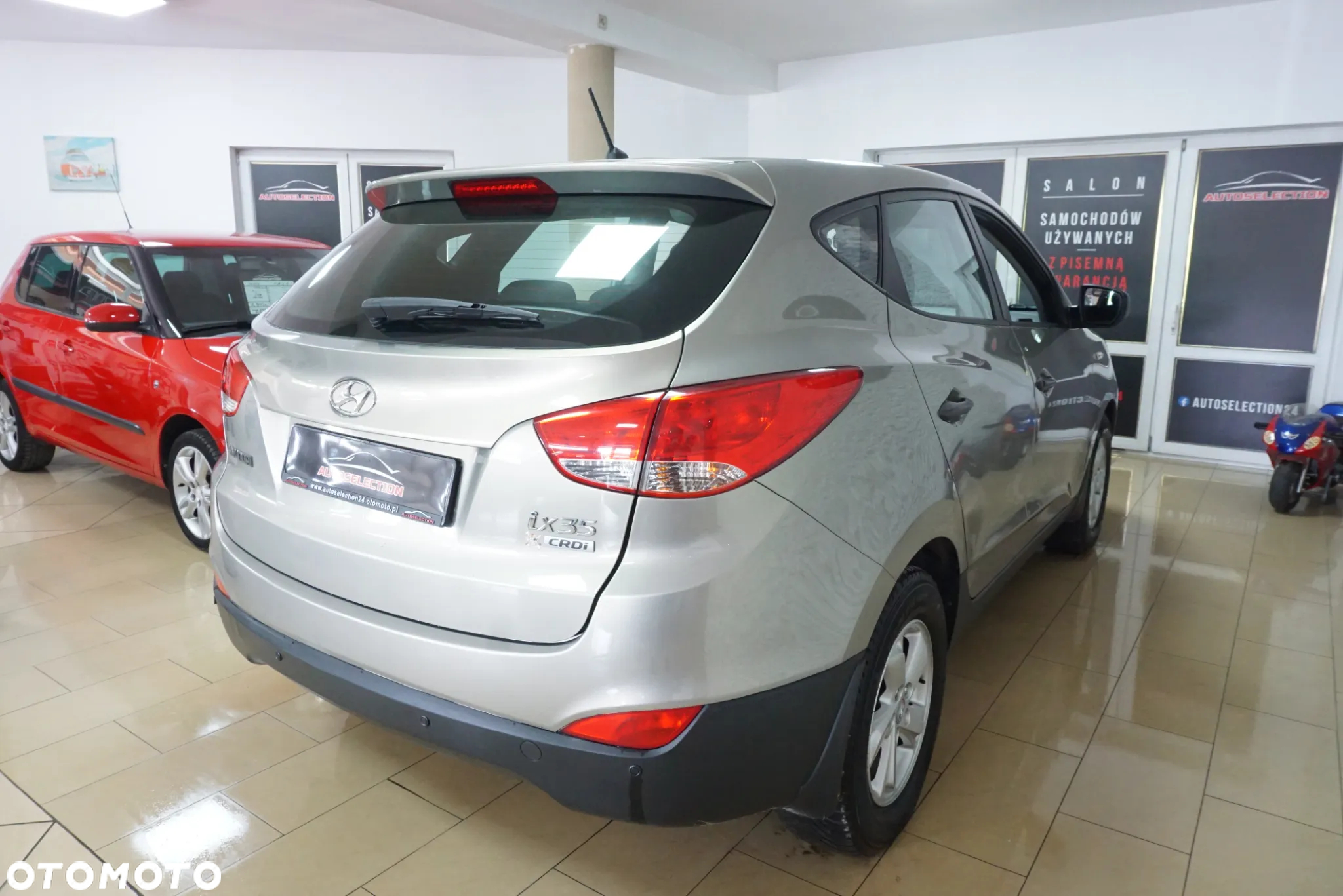 Hyundai ix35 1.7 CRDi 2WD Comfort - 9