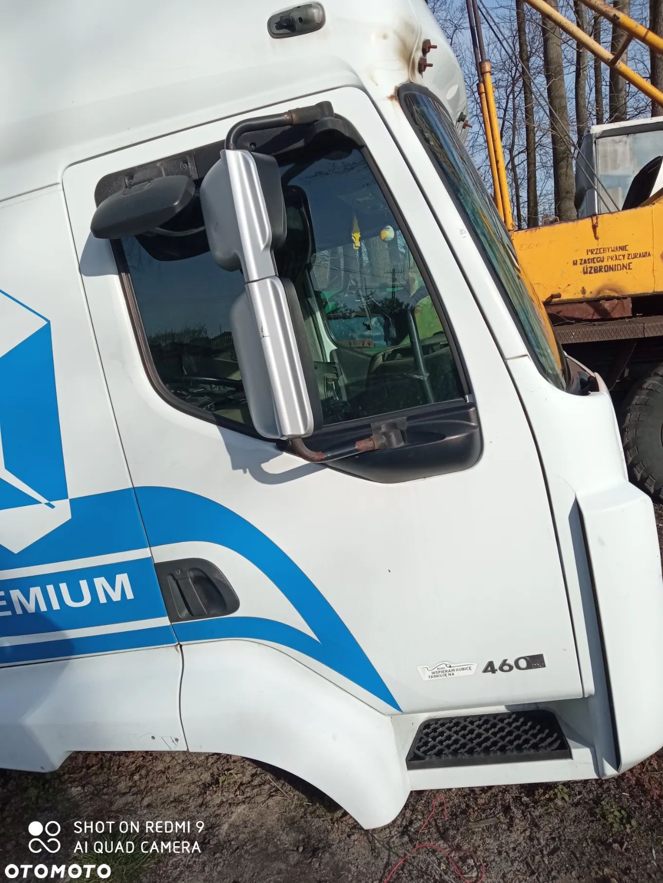 drzwi prawe,  RENAULT premium  DXI , kompletne - 1