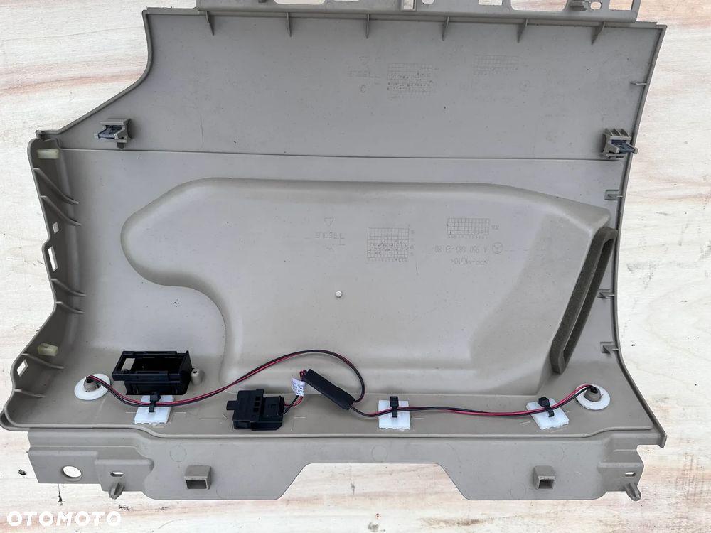 Osłona element konsoli MercedesActros MP4 A9606802380 - 2