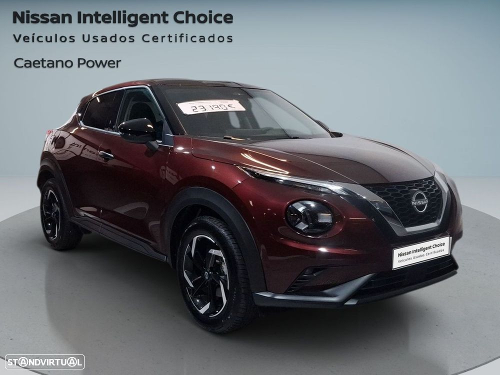 Nissan Juke 1.0 DIG-T Acenta+ DCT - 23
