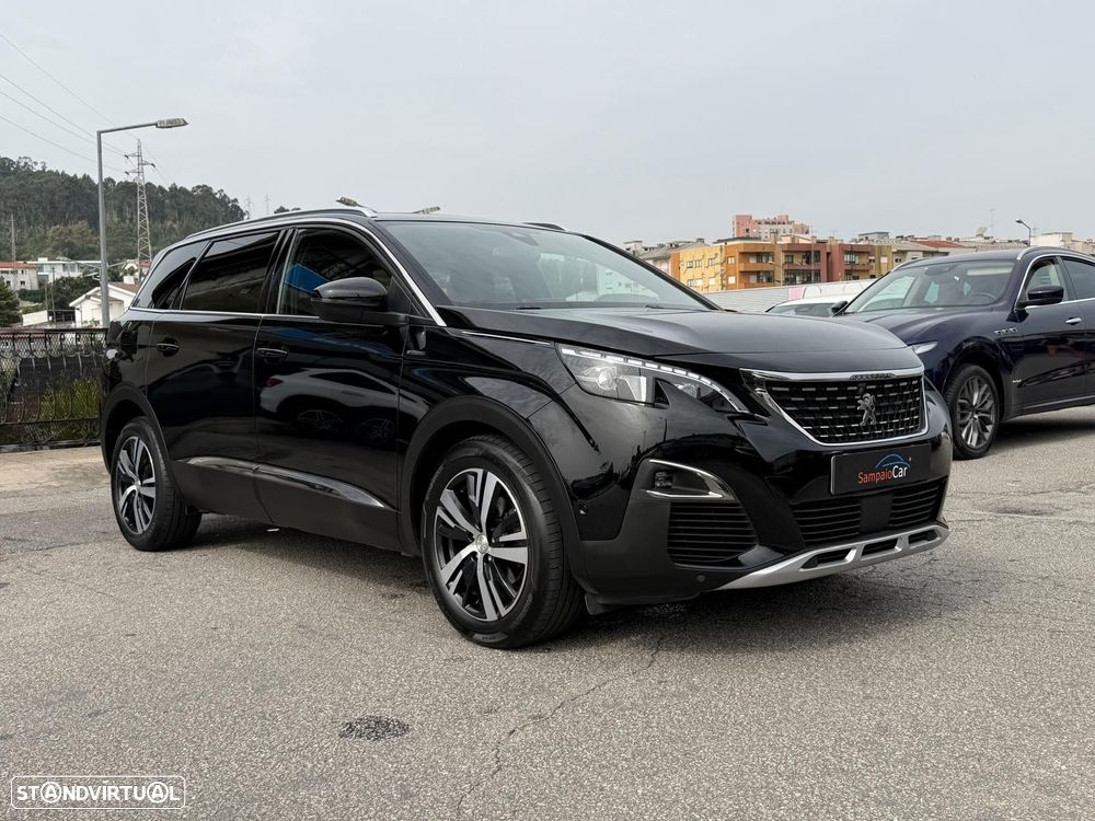 Peugeot 5008 1.5 BlueHDi GT Line J19 EAT8 - 7