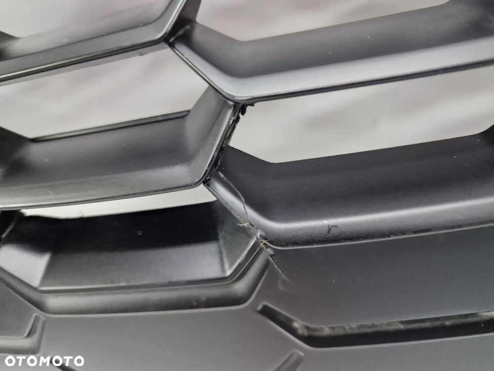AUDI A3 8Y0 S-LINE 20- ATRAPA / GRILL PRZEDNI PRZÓD , CZARNA MATOWA Z CZARNĄ RAMKĄ, CHROM NA PDC , NR 8Y0853651B , NR AUKCJI GL370 - 10