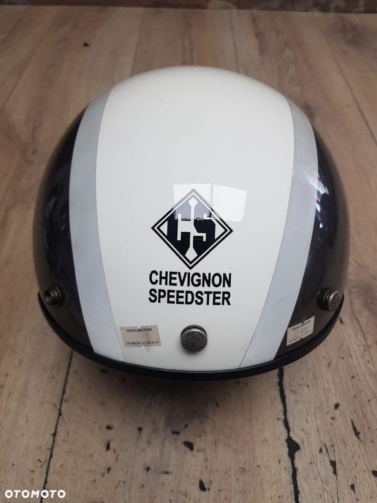 Kask motocyklowy otwarty CS Chewignon Speedster rozmiar XXS - 3