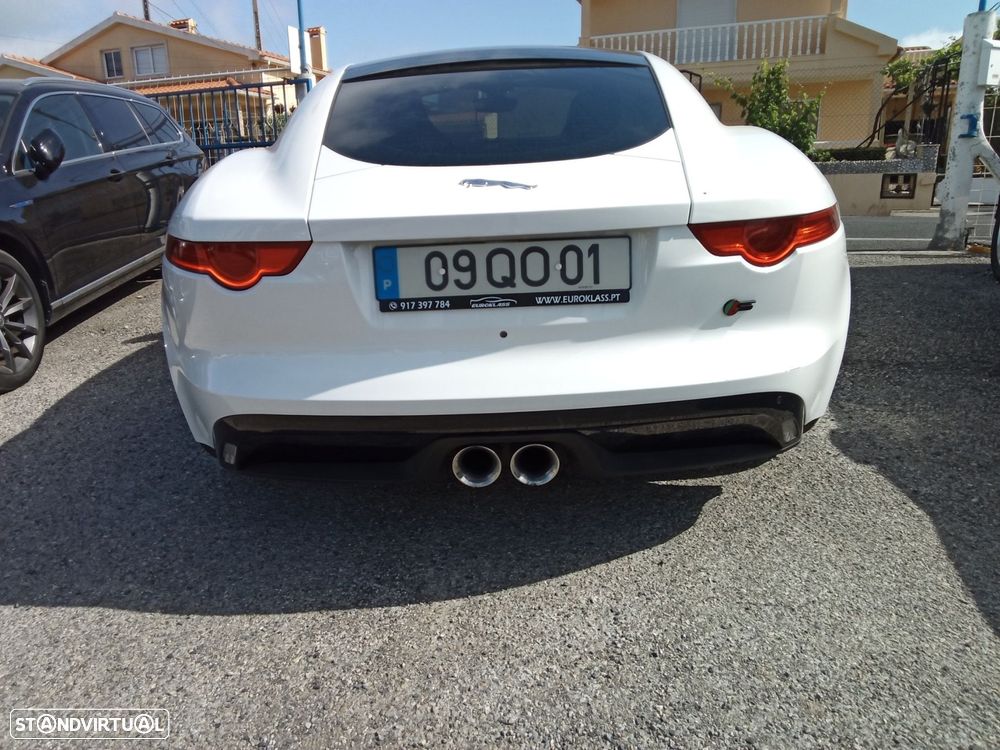Jaguar F-Type 3.0 V6 S/C R-Dynamic AWD Aut. - 10