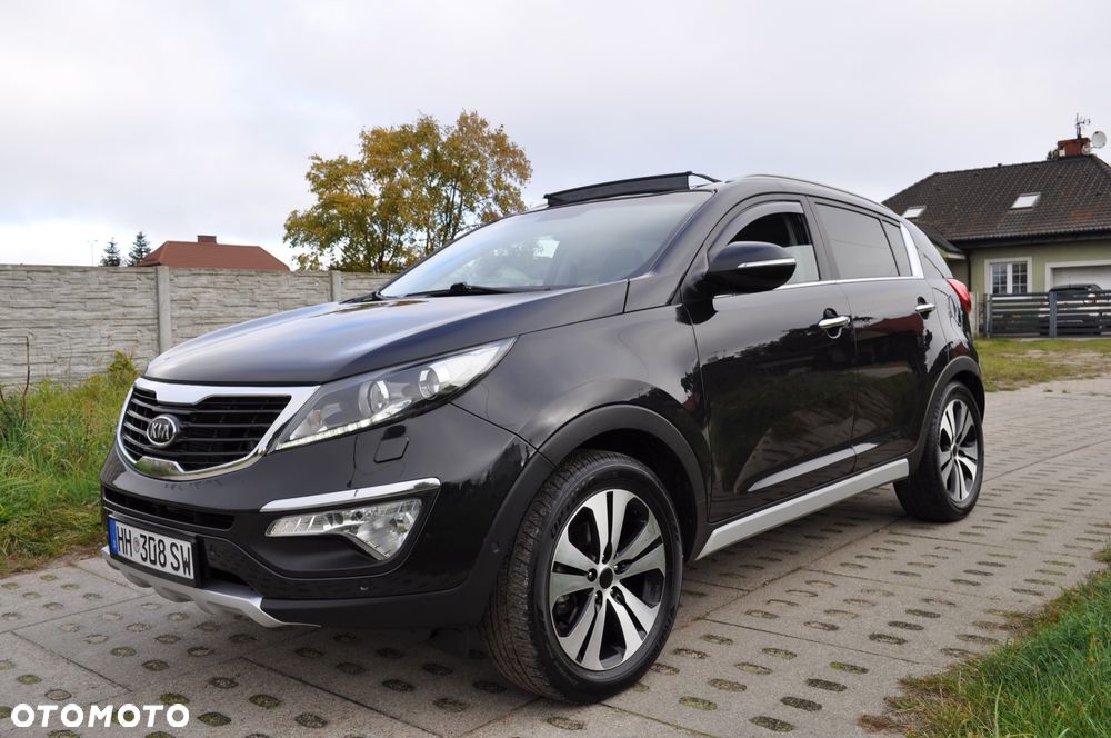Kia Sportage 2.0 CRDI XL AWD - 6