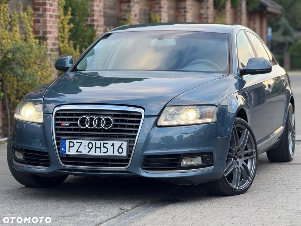 Audi A6 Limousine 2.7 TDI DPF quattro tiptronic - 1