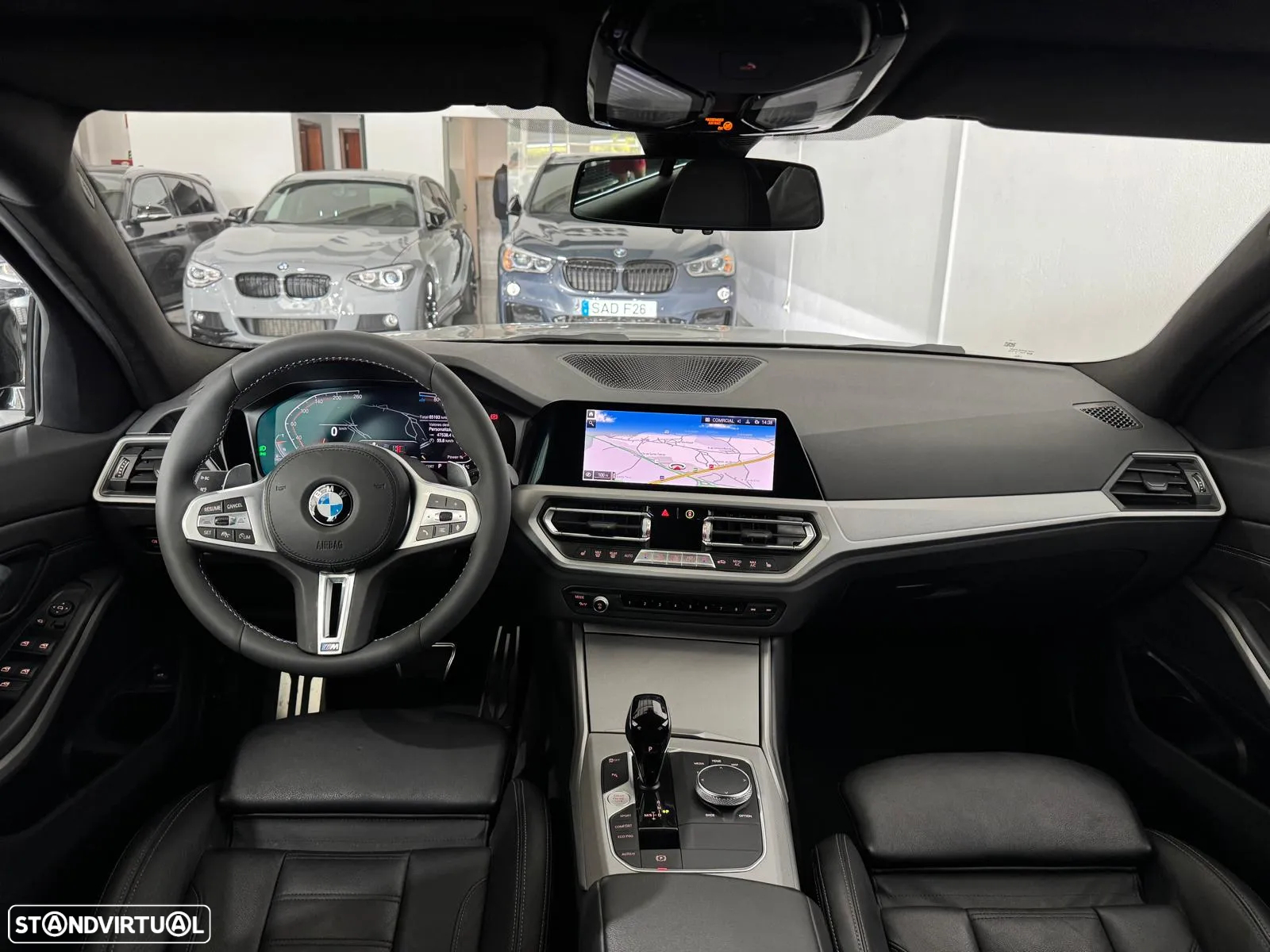 BMW 320 d Touring Pack M Auto - 58