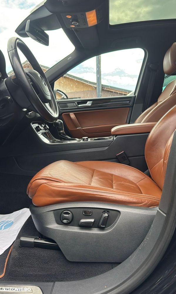 Volkswagen Touareg 3.0 V6 TDI Blue Motion DPF Automatik Edition X - 10