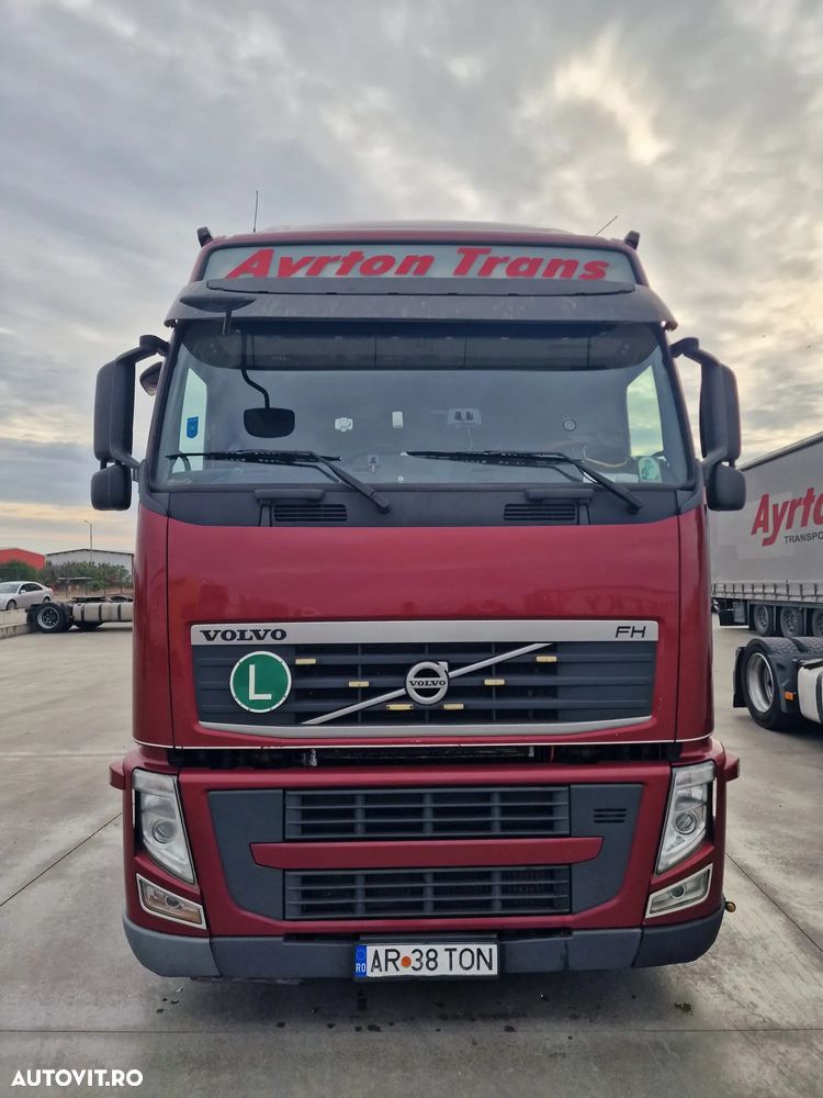 Volvo FH420 Mega 2012 Manual - 2
