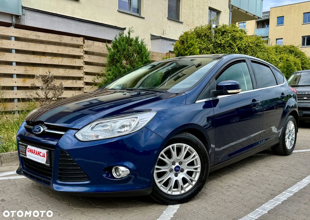 Ford Focus 1.6 TDCi Titanium - 19