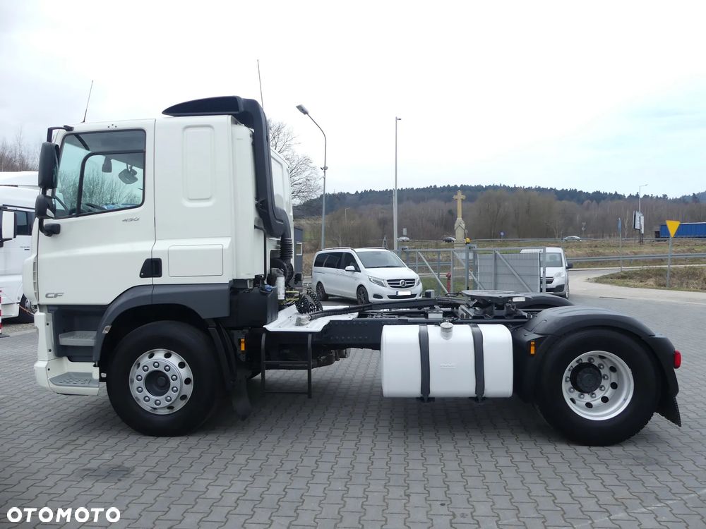 DAF CF 450 / HYDRAULIKA / PEŁNY ADR / CZERWONY PASEK / - 6