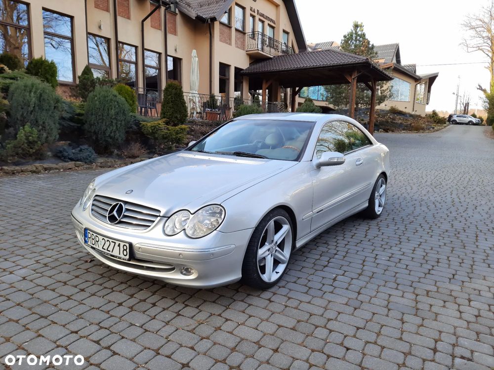 Mercedes-Benz CLK - 1
