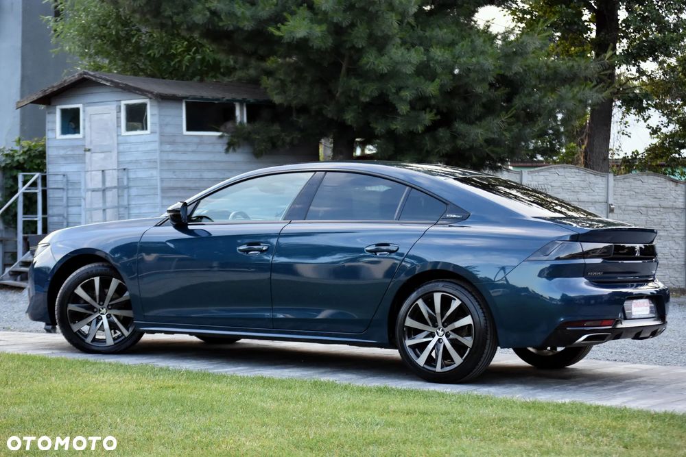 Peugeot 508 1.5 BlueHDi GT Pack S&S EAT8 - 13