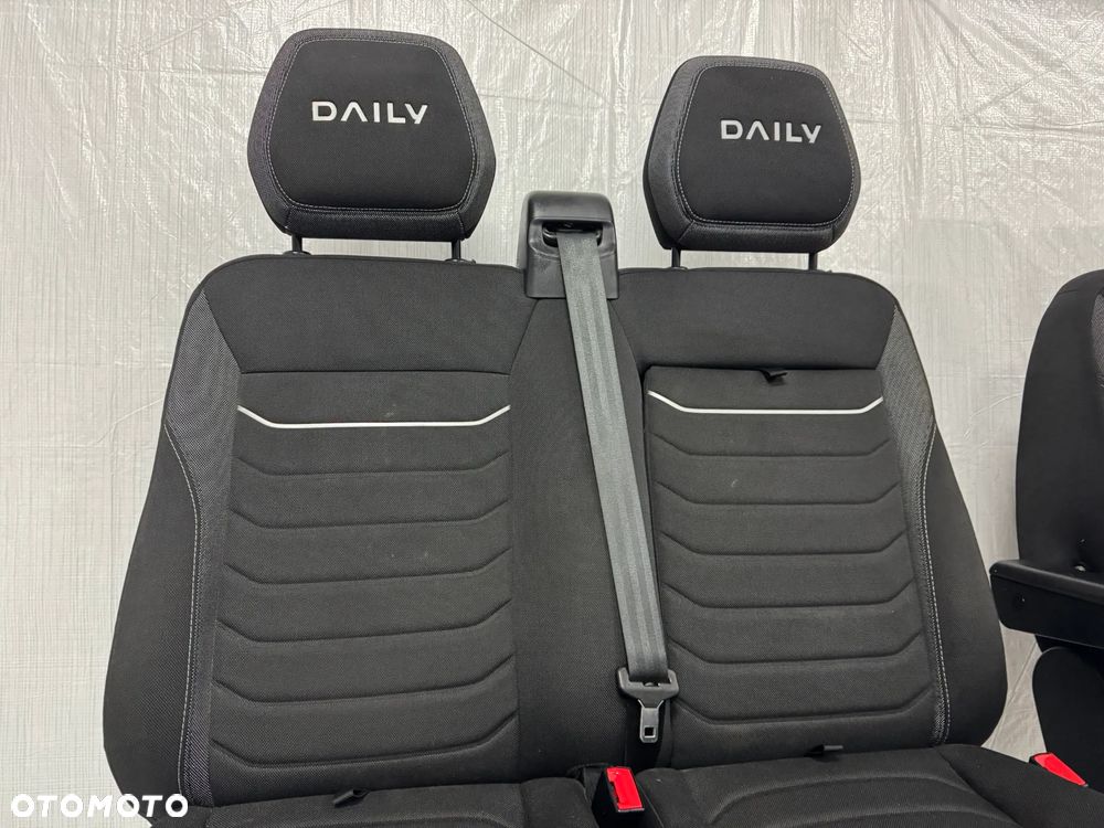 Iveco Daily VI Kanapa pasazera fotel kierowcy Komplet - 5