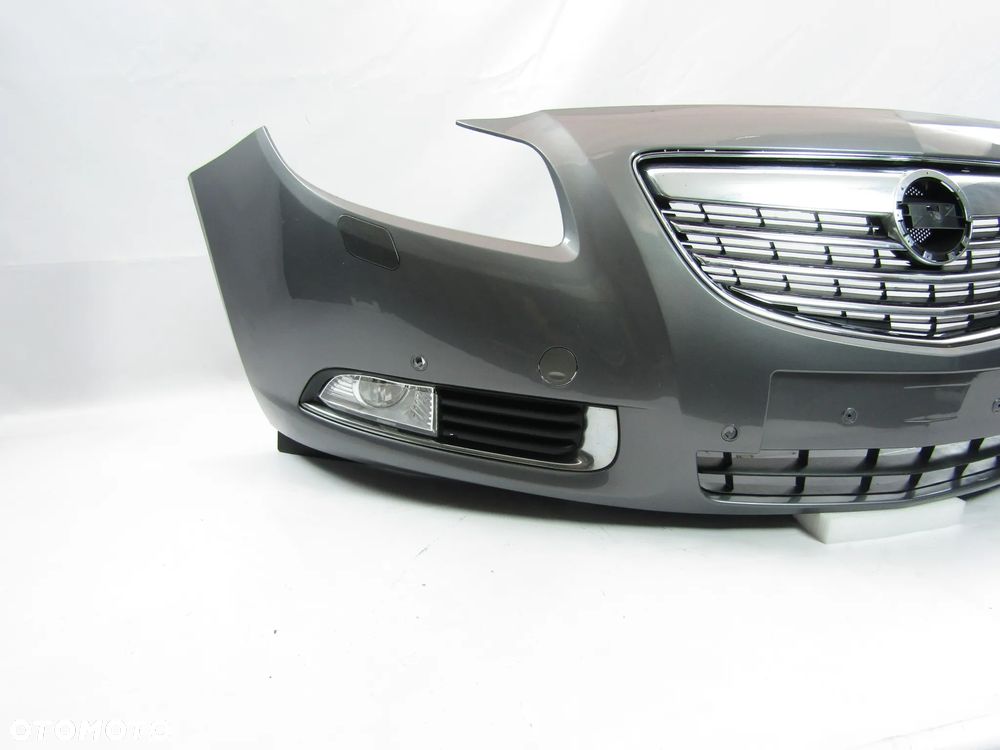 Zderzak przedni Opel Insignia A 08 - 13 Sprysk./ Pdc-4 Lakier Z195 - 12