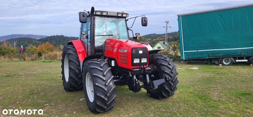 Massey Ferguson 6290 TUZ KLIMA 4X4 - 3