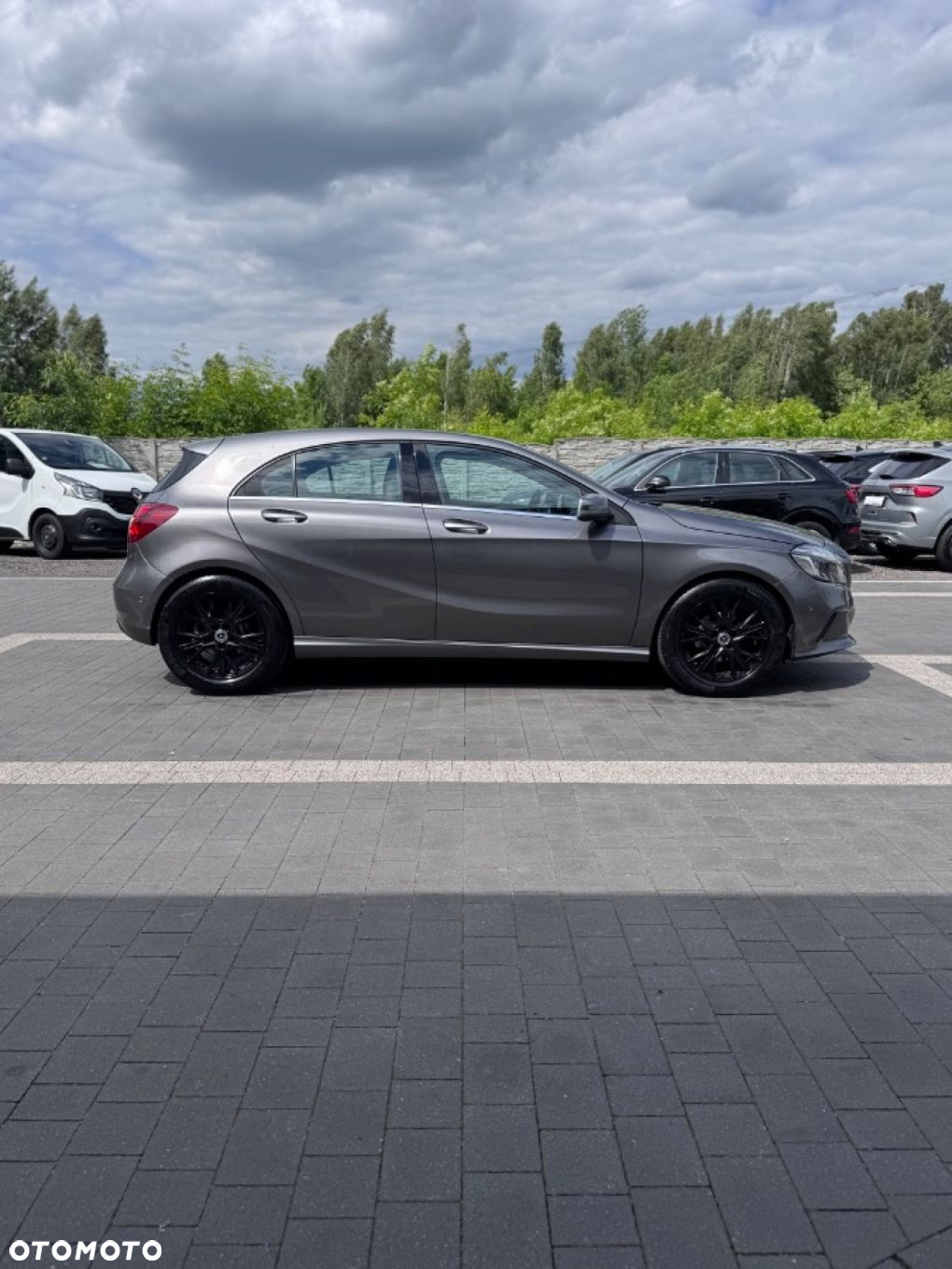 Mercedes-Benz Klasa A 180 CDI 7G-DCT AMG Line - 8