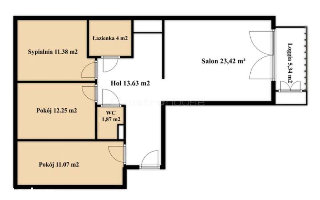 Apartament z tarasem i widokiem na Warszawę!