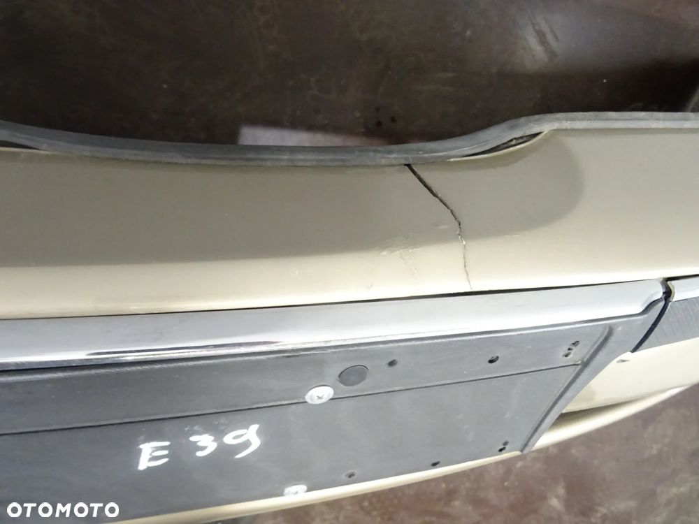 BMW E39 SEDAN 95-00 2.5D ZDERZAK PRZEDNI PRZÓD 443/1 - 12