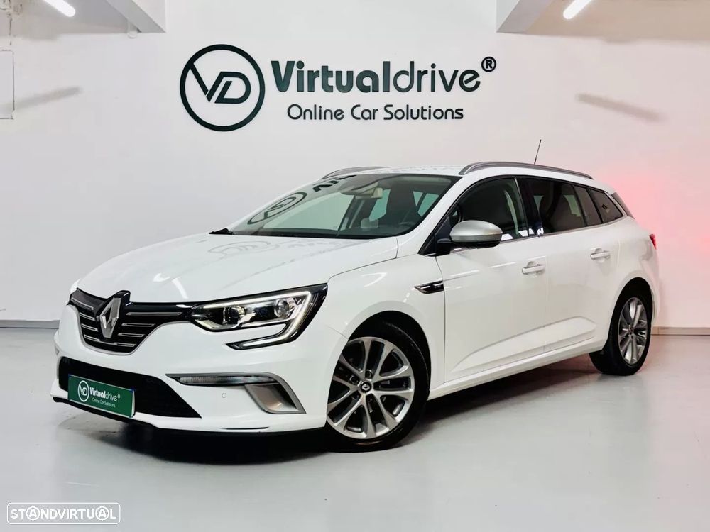 Renault Mégane Sport Tourer 1.5 Blue dCi GT Line - 1