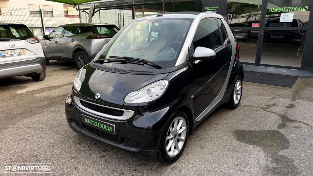 Smart Fortwo Cabrio softouch passion - 1