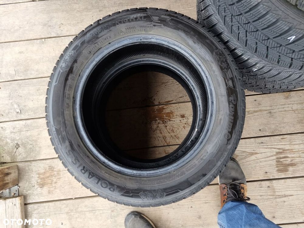 OPONY BARUM POLARIS 5 205/55r16 94H,2021r.7,/6,6mm bdb stan 4szt, - 10