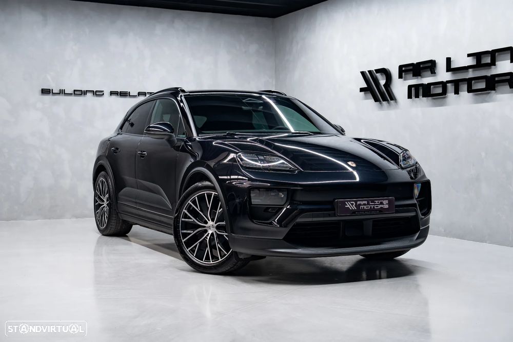 Porsche Macan Electric 4 - 3