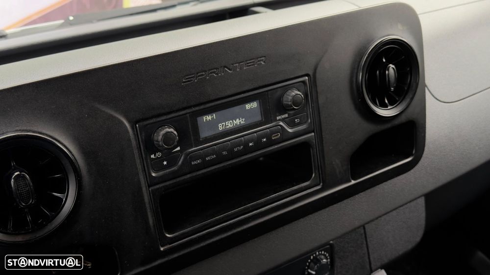 Mercedes-Benz Sprinter CONGELAÇÃO ESTRADA PARQUE - 14