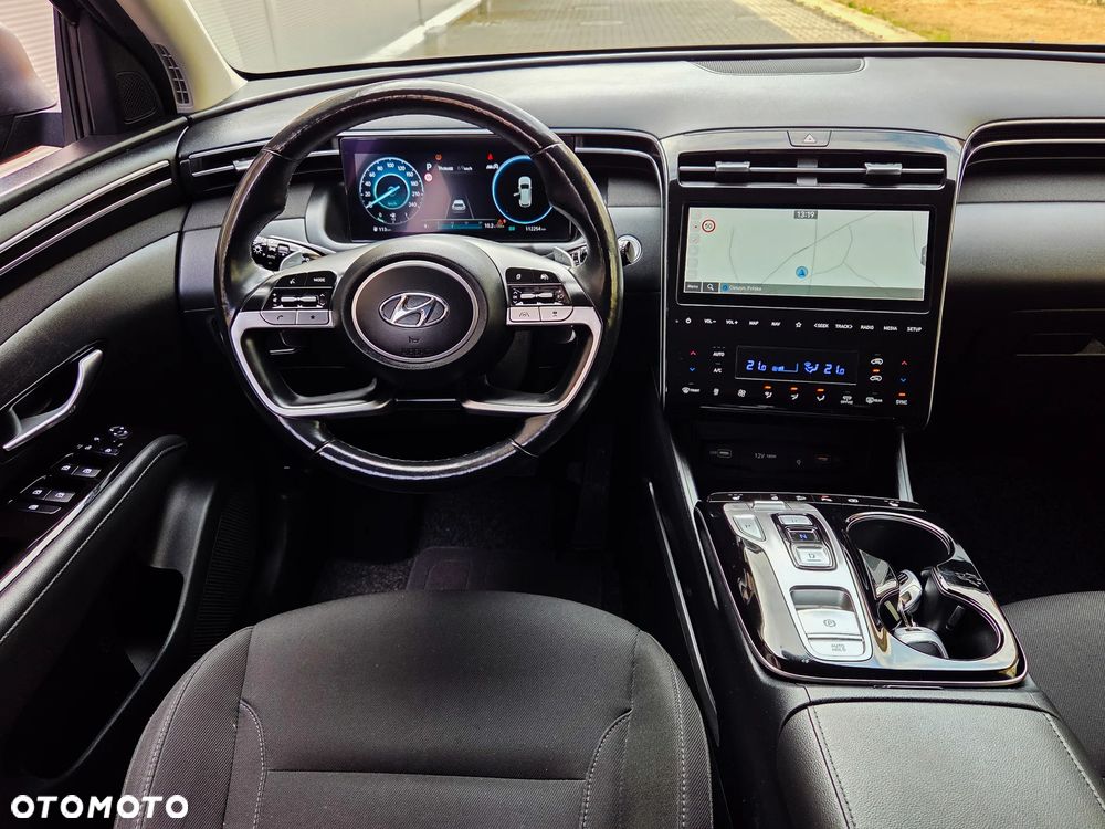 Hyundai Tucson 1.6 T-GDi 48V Platinum 4WD DCT - 6