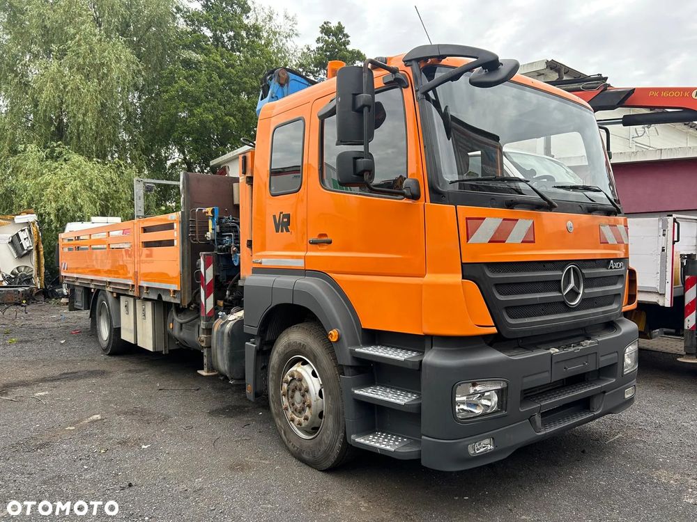 Mercedes-Benz Axor 1829 // 2008r // MKG HLK 116 - 2