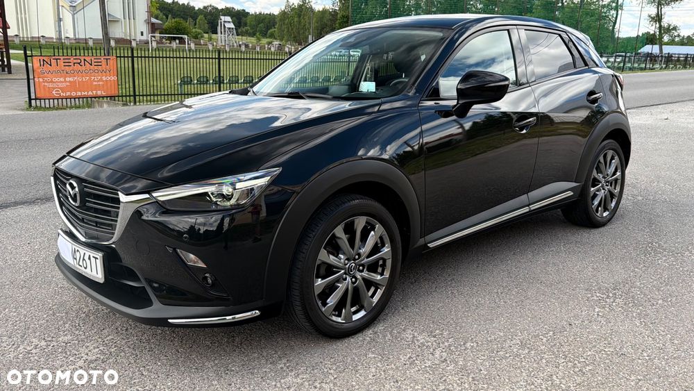 Mazda CX-3 SKYACTIV-G 121 FWD Drive Selection - 20