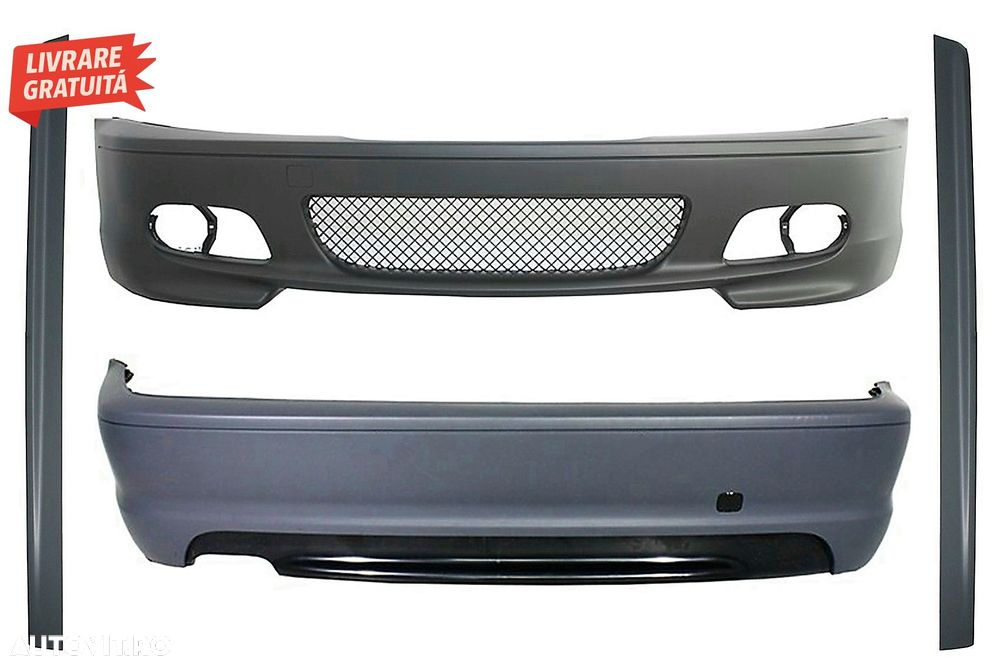 Pachet Exterior BMW Seria 3 E46 Coupe Cabrio (1998-2005) M-Technik II Design- livrare gratuita - 1