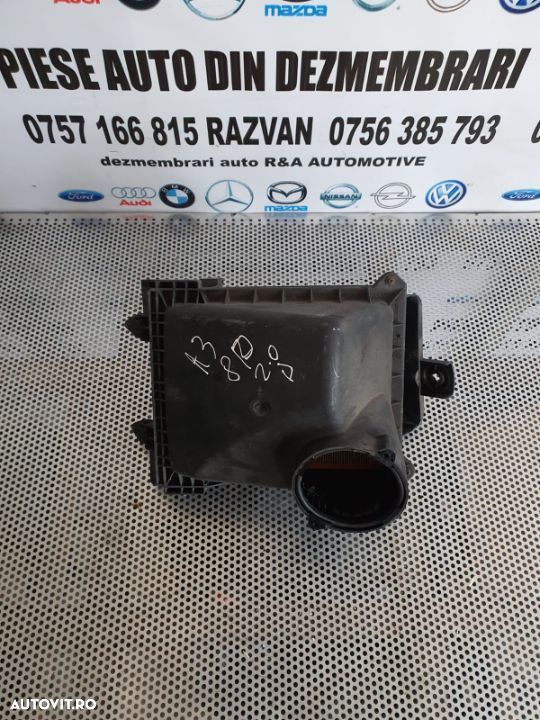 Carcasa Filtru Aer Audi A3 8P 2.0 Tdi Motor BMM BMN - 2