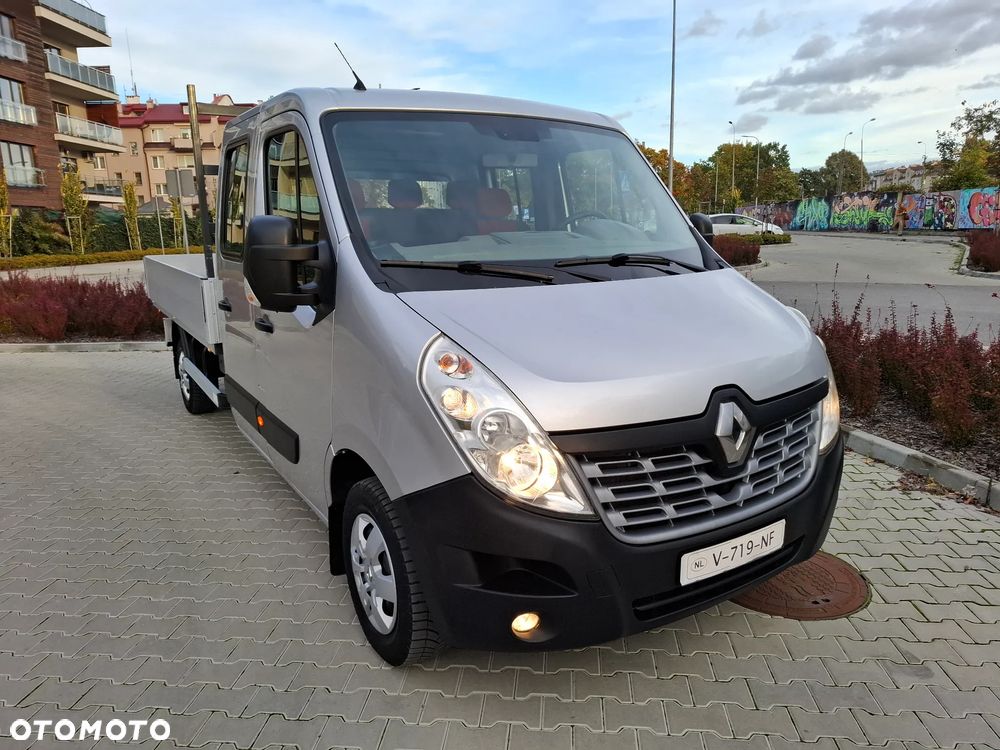 Renault Master 2018 DOKA BRYGADÓWKA 6OSÓB - 3