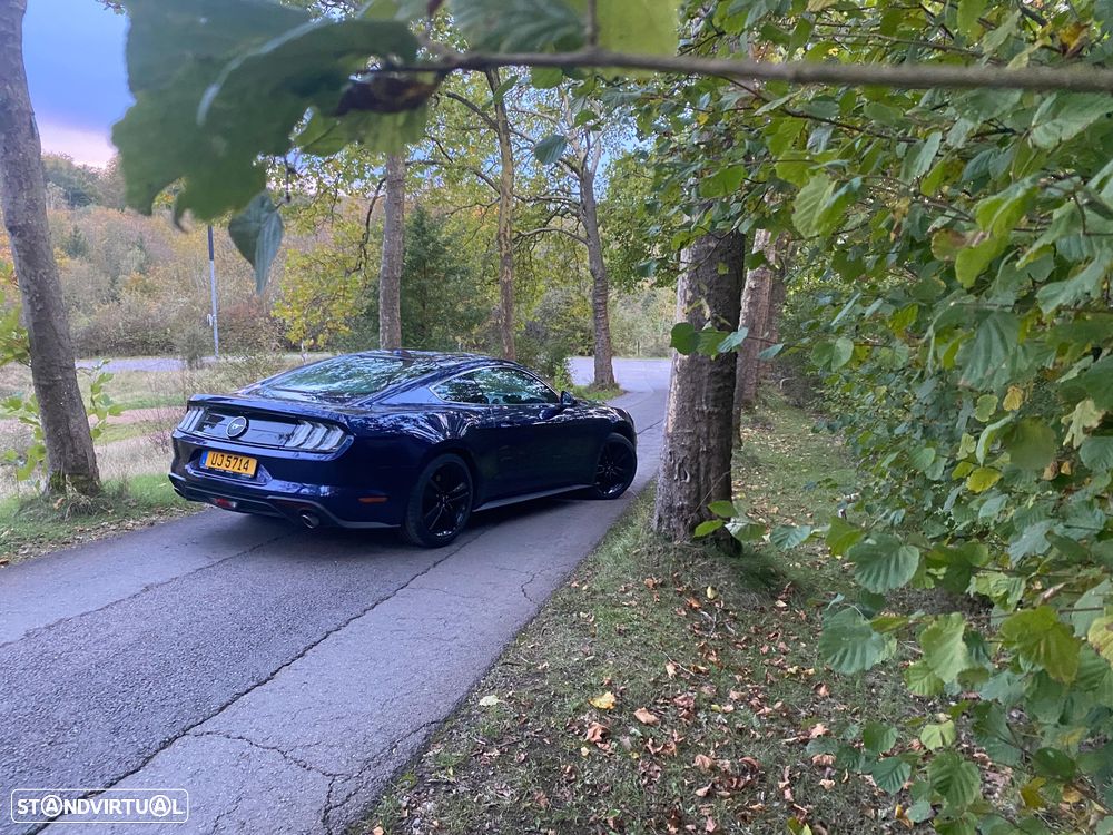 Ford Mustang 2.3i EcoBoost Aut. - 7