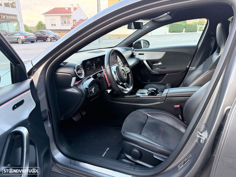 Mercedes-Benz A 200 AMG Line Aut. - 11