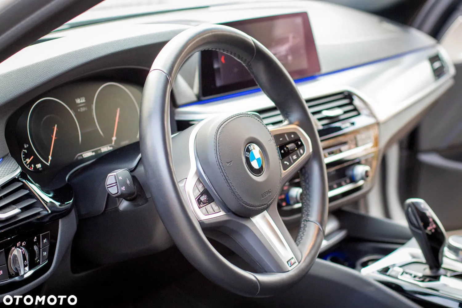 BMW Seria 5 540i xDrive M Sport sport - 21