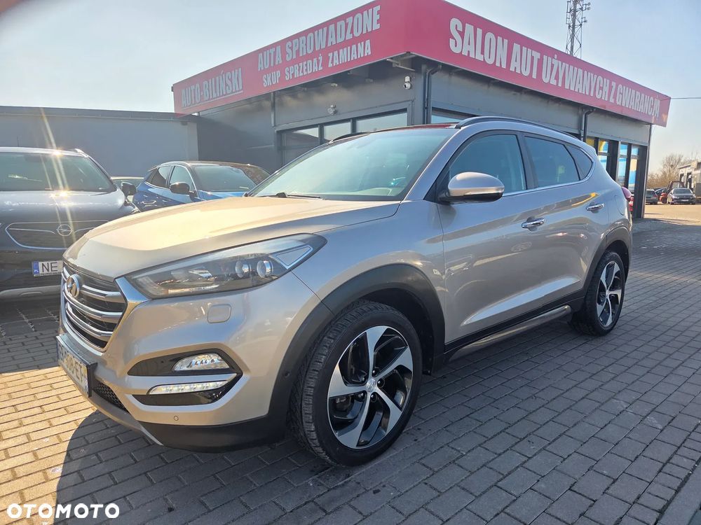 Hyundai Tucson blue 1.7 CRDi 2WD DCT Premium - 3