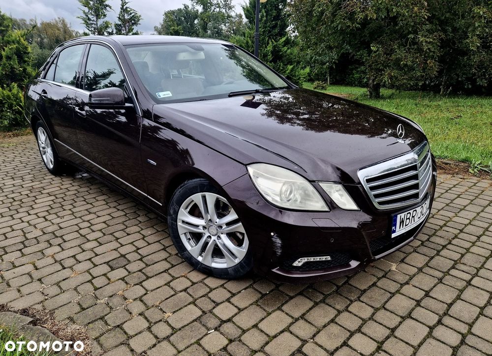Mercedes-Benz Klasa E - 4