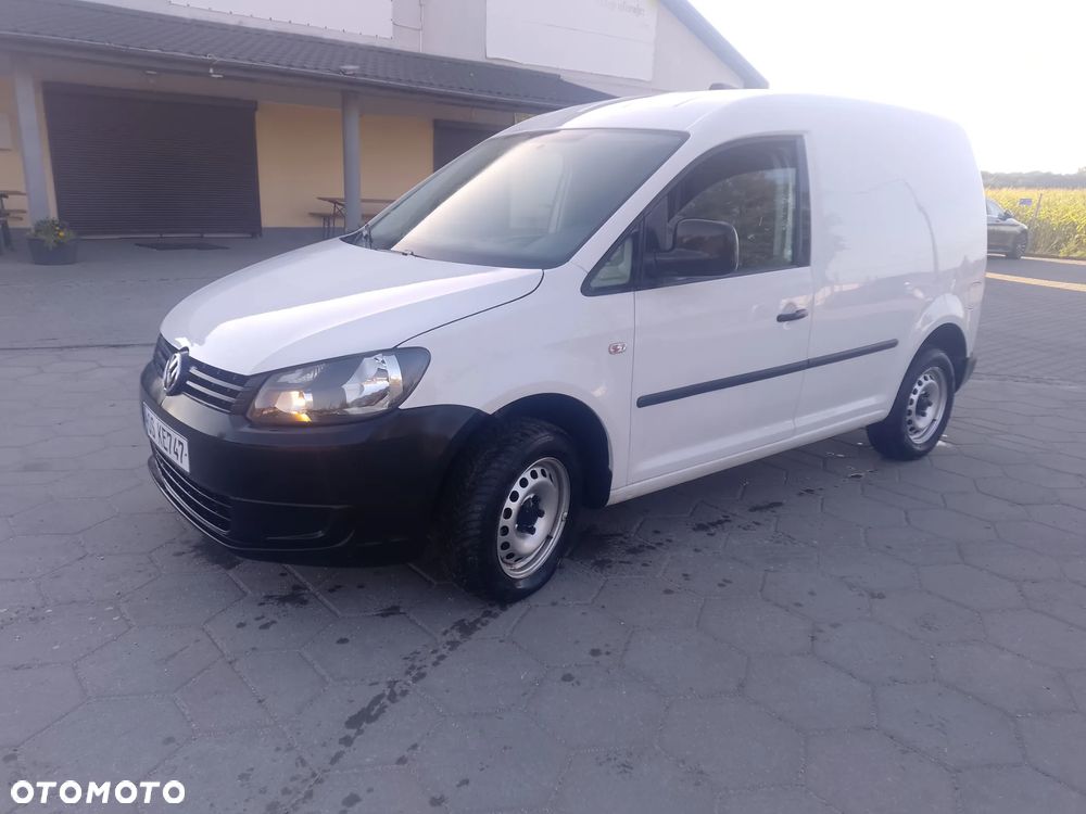 Volkswagen CADDY klimatyzacja, podgrzewane fotele, grudzień 2015 - 2