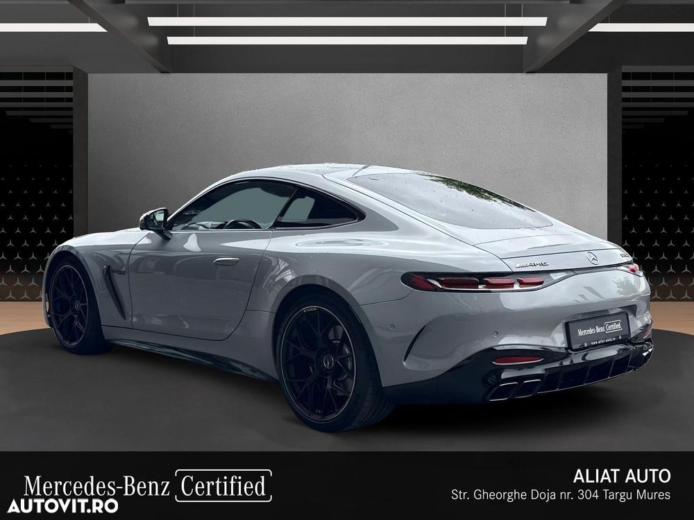 Mercedes-Benz AMG GT Coupe 63 4Matic+ - 5