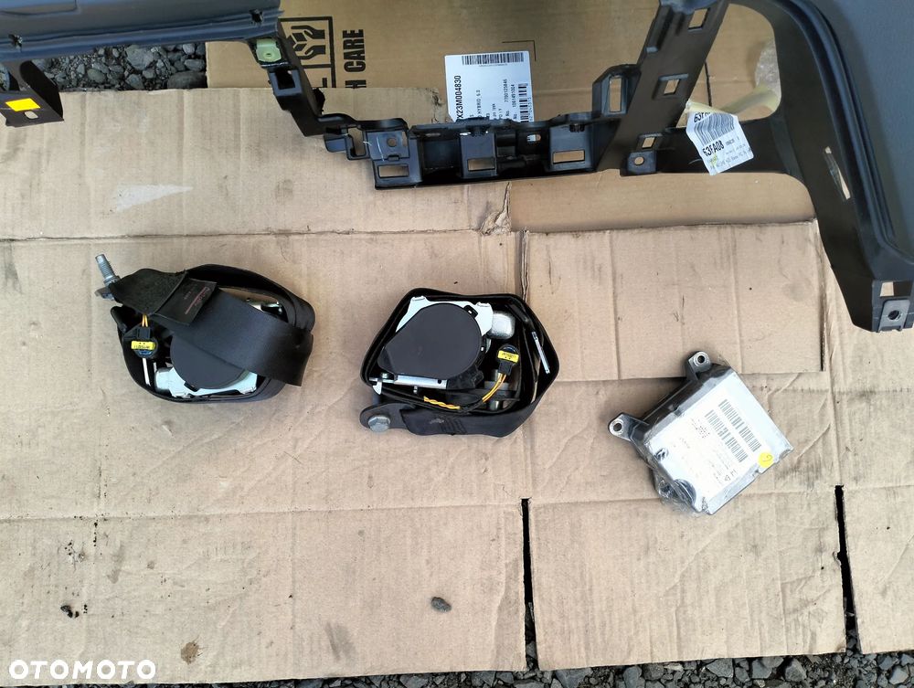 DESKA PODUSZKI PASY PEUGEOT 508 ORGINAŁ - 3